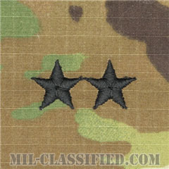 少将（Major General (MG)）[OCP（7C）/階級章/キャップ用縫い付けパッチ]の画像