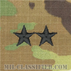 少将（Major General (MG)）[OCP/階級章/キャップ用縫い付けパッチ]画像