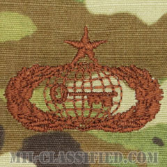 情報章 (シニア)（Intelligence Badge, Senior）[OCP/ブラウン刺繍/パッチ]画像