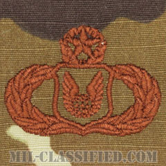 作戦支援章 (マスター)（Operations Support Badge, Master）[OCP/ブラウン刺繍/パッチ]画像