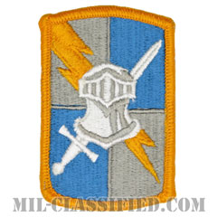第513軍事情報旅団（513th Military Intelligence Brigade）[カラー/メロウエッジ/パッチ]画像