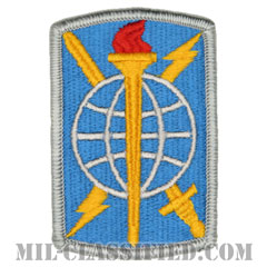第500軍事情報旅団（500th Military Intelligence Brigade）[カラー/メロウエッジ/パッチ]の画像