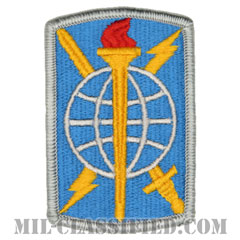 第500軍事情報旅団（500th Military Intelligence Brigade）[カラー/メロウエッジ/パッチ]画像