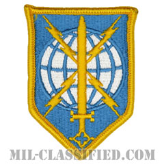 軍事情報準備コマンド（Military Intelligence Readiness Command）[カラー/メロウエッジ/パッチ]の画像