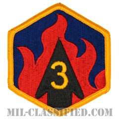 第3化学旅団（3rd Chemical Brigade）[カラー/メロウエッジ/パッチ]画像