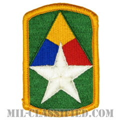 第49機甲旅団（49th Armored Brigade）[カラー/メロウエッジ/パッチ]画像