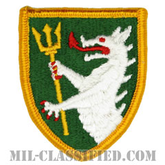 第108機甲騎兵連隊（108th Armored Cavalry Regiment）[カラー/メロウエッジ/パッチ]画像