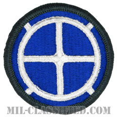 第35歩兵師団（35th Infantry Division）[カラー/メロウエッジ/パッチ]の画像