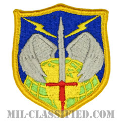 北アメリカ航空宇宙防衛司令部（North American Aerospace Defense Command）[カラー/メロウエッジ/パッチ]画像
