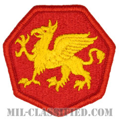 第108歩兵師団（108th Infantry Division）[カラー/メロウエッジ/パッチ]画像