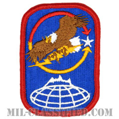 第100ミサイル防衛旅団（100th Missile Defense Brigade）[カラー/メロウエッジ/パッチ]の画像