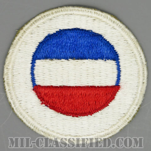 総軍予備（Army Ground Forces Reserve）[カラー/カットエッジ/パッチ/1点物]の画像