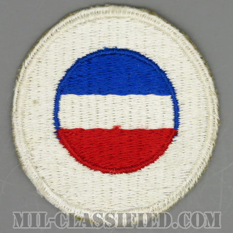 総軍予備（Army Ground Forces Reserve）[カラー/カットエッジ/パッチ/1点物]の画像