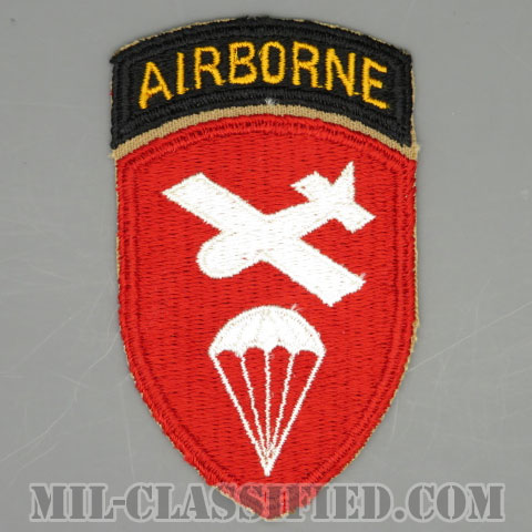 空挺コマンド（Airborne Command）[カラー/カットエッジ/パッチ/1点物]の画像