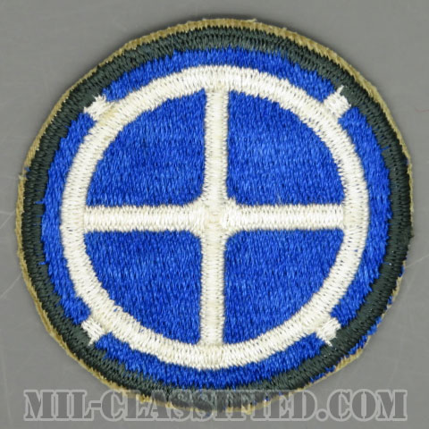 第35歩兵師団（35th Infantry Division）[カラー/カットエッジ/パッチ/1点物]の画像