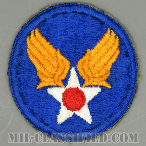 アメリカ陸軍航空軍司令部（Army Air Forces Headquarters (AAF)）[カラー/カットエッジ/パッチ/中古1点物]の画像