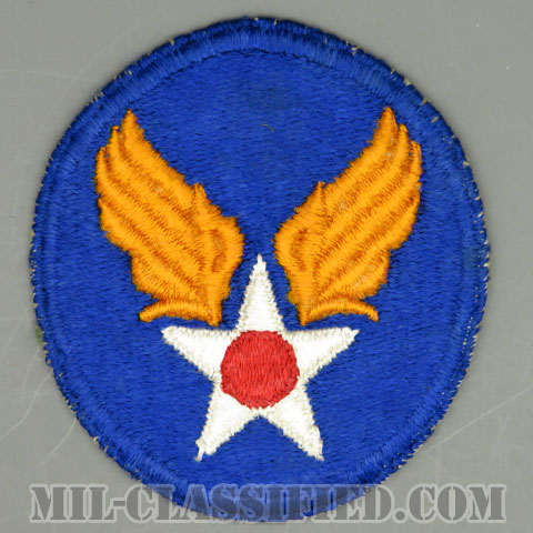 アメリカ陸軍航空軍司令部（Army Air Forces Headquarters (AAF)）[カラー/カットエッジ/パッチ/中古1点物]の画像