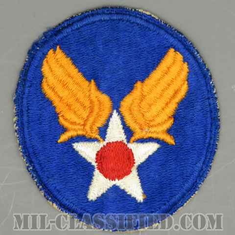 アメリカ陸軍航空軍司令部（Army Air Forces Headquarters (AAF)）[カラー/カットエッジ/パッチ/中古1点物]の画像