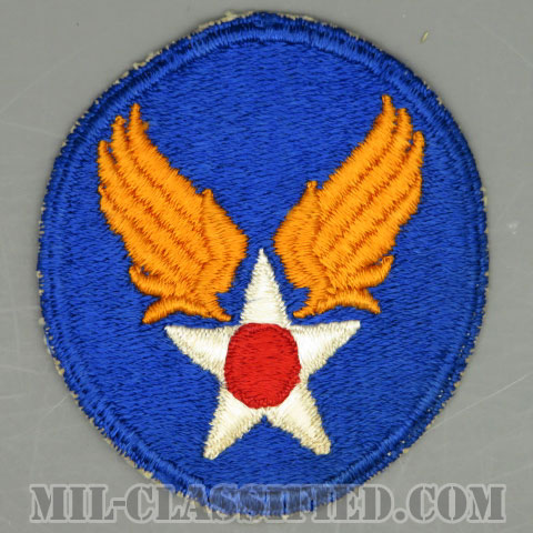 アメリカ陸軍航空軍司令部（Army Air Forces Headquarters (AAF)）[カラー/カットエッジ/パッチ/中古1点物]の画像