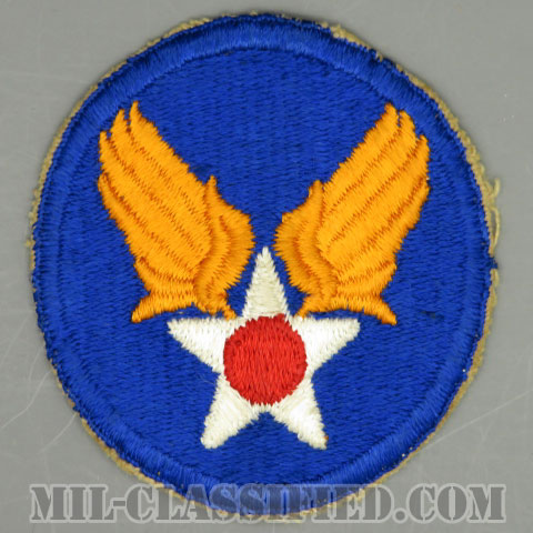 アメリカ陸軍航空軍司令部（Army Air Forces Headquarters (AAF)）[カラー/カットエッジ/パッチ/中古1点物]の画像