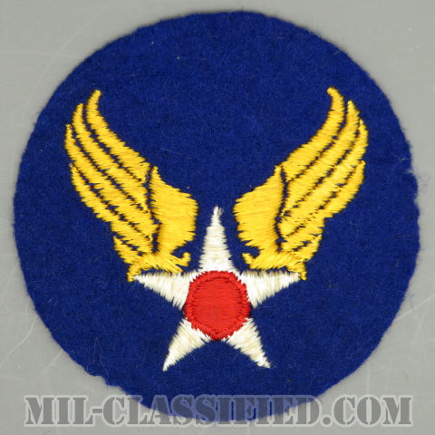 アメリカ陸軍航空軍司令部（Army Air Forces Headquarters (AAF)）[カラー/カットエッジ/フェルト生地/パッチ/中古1点物]の画像