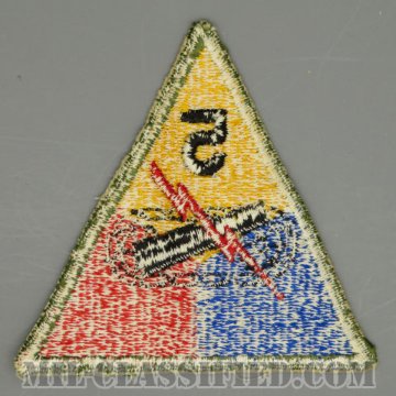 第5機甲師団（5th Armored Division）[カラー/カットエッジ/パッチ/中古1点物]画像