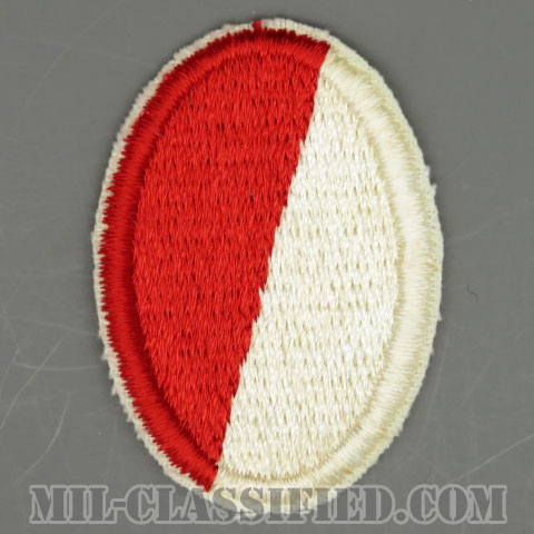 機甲騎兵連隊（Armored Cavalry Regiment）[カラー/カットエッジ/ベレーフラッシュ（オーバル）パッチ]の画像