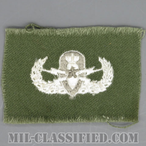 爆破物処理章 (シニア)（Explosive Ordnance Disposal (EOD), Badge, Senior）[カラー/パッチ/1点物]の画像
