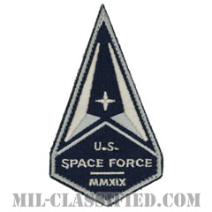 アメリカ宇宙軍本部（Headquarters, United States Space Force）[カラー/カットエッジ/ベルクロ付パッチ]画像