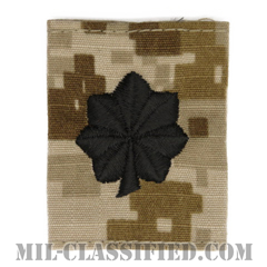 中佐（Commander）[NWU Type2（AOR1）/ユニフォーム・パーカー用スライドオン階級章]の画像