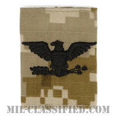 大佐（Captain）[NWU Type2（AOR1）/ユニフォーム・パーカー用スライドオン階級章]の画像