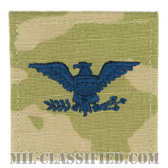 大佐（Colonel (COL)）[OCP/宇宙軍階級章/ベルクロ付パッチ]の画像