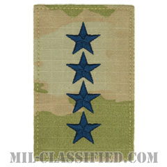 大将（General (GEN)）[OCP/宇宙軍階級章/ベルクロ付パッチ]の画像