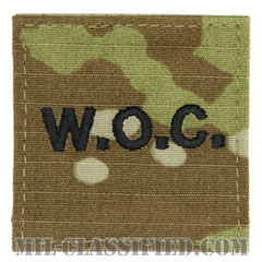 准尉候補生（Warrant Officer Candidate (W.O.C)）[OCP（7C）/階級章/ベルクロ付パッチ]の画像