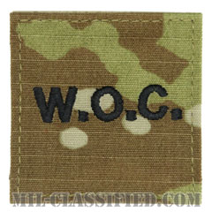 准尉候補生（Warrant Officer Candidate (W.O.C)）[OCP（7C）/階級章/ベルクロ付パッチ]画像