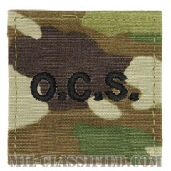 幹部候補生（Officer Candidate School (O.C.S)）[OCP（7C）/階級章/ベルクロ付パッチ]の画像