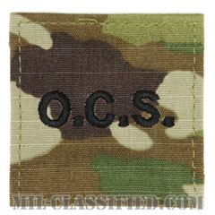 幹部候補生（Officer Candidate School (O.C.S)）[OCP（7C）/階級章/ベルクロ付パッチ]画像