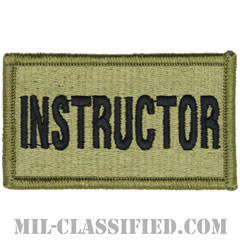 INSTRUCTOR（指導者/インストラクター）（Instructor）[OCP/メロウエッジ/ベルクロ付パッチ]の画像