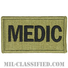 MEDIC（衛生兵）（Medic）[OCP/メロウエッジ/ベルクロ付パッチ]の画像