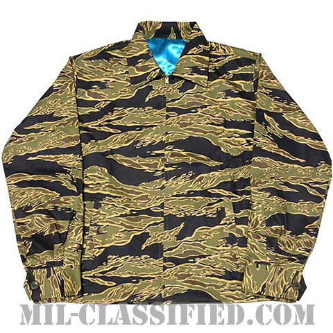 米軍 スーベニアジャケット ゴールドタイガーストライプ ADSパターン