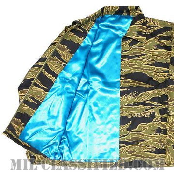米軍 スーベニアジャケット ゴールドタイガーストライプ ADSパターン TYPE III [レプリカ]画像