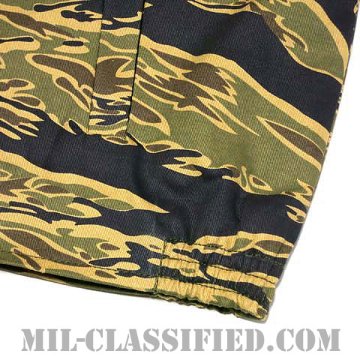 米軍 スーベニアジャケット ゴールドタイガーストライプ ADSパターン TYPE III [レプリカ]画像