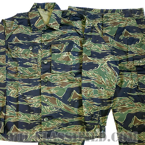 米軍 TDSパターン シルバータイガーストラプ ジャケット・パンツセット [レプリカ]の画像