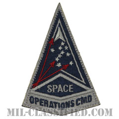 宇宙作戦軍団（Space Operations Command (SpOC)）[カラー/カットエッジ/ベルクロ付パッチ]画像