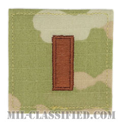 少尉（Second Lieutenant (2LT)）[OCP/宇宙軍階級章/ベルクロ付パッチ]の画像