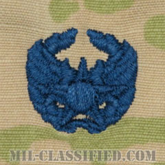 指揮官章（Commander's Badge）[OCP/宇宙軍ブルー刺繍/パッチ]画像