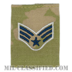 上等空兵（Senior Airman）[OCP/ゴアテックスパーカー用スライドオン宇宙軍階級章]の画像