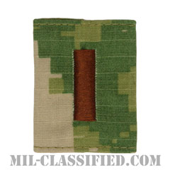 少尉（Ensign）[NWU Type3（AOR2）/ユニフォーム・パーカー用スライドオン階級章]の画像