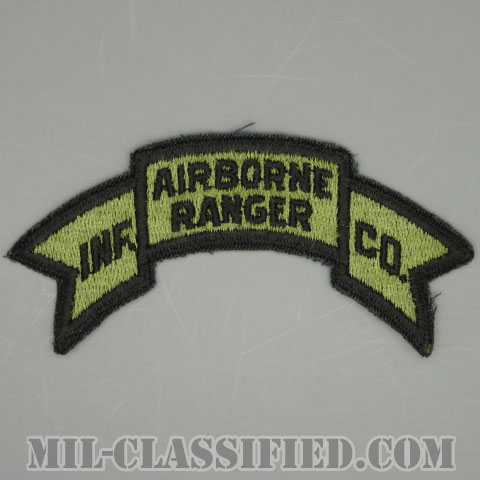 第75レンジャー歩兵中隊 (元部隊用)（75th Infantry Ranger Company）[サブデュード/カットエッジ/パッチ/1点物]の画像