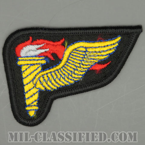 先導降下員章 (パスファインダー)（Pathfinder Badge）[カラー/メロウエッジ/パッチ/1点物]の画像